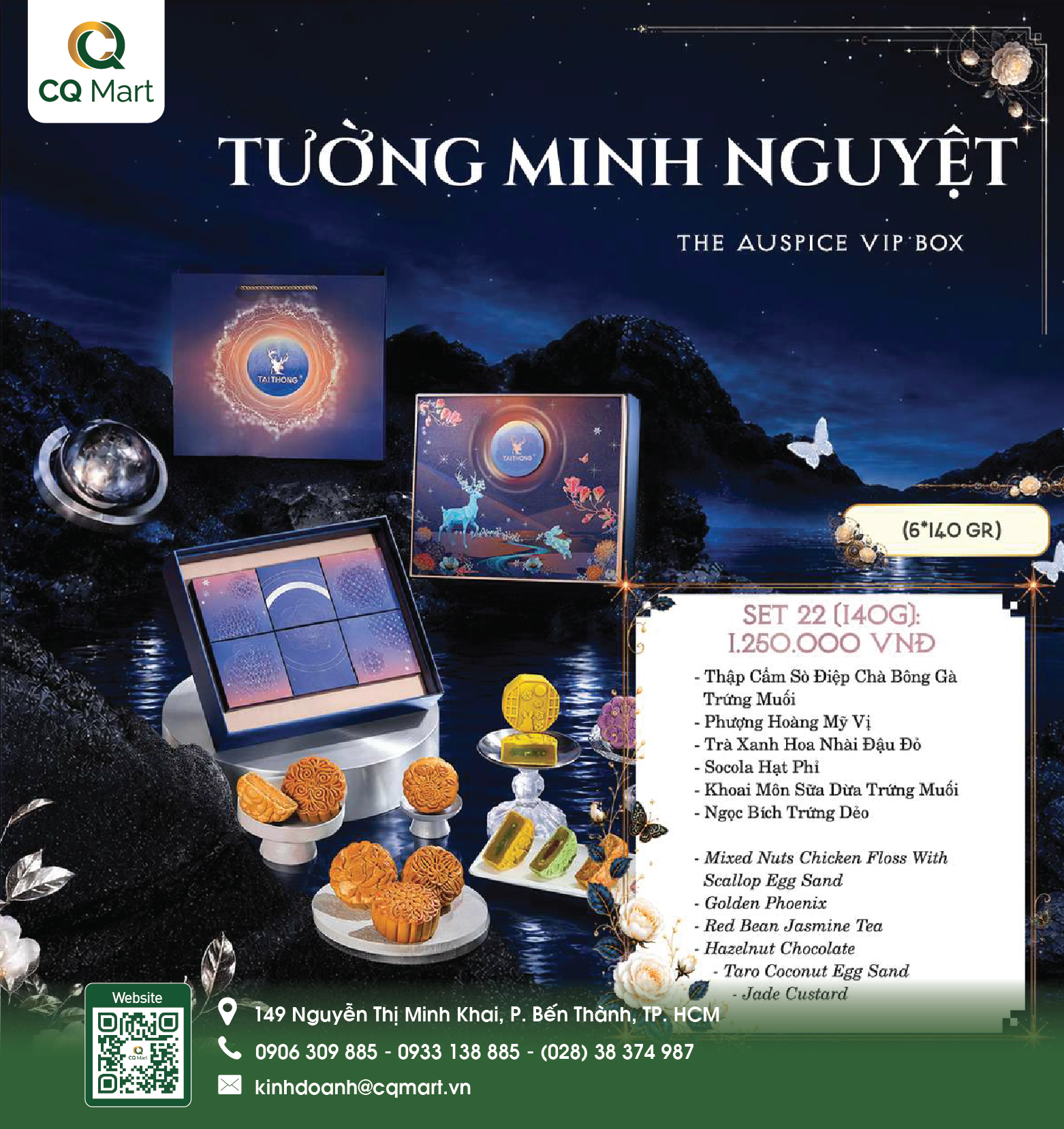 Bánh Trung thu Nhập Khẩu Tai Thong 2026