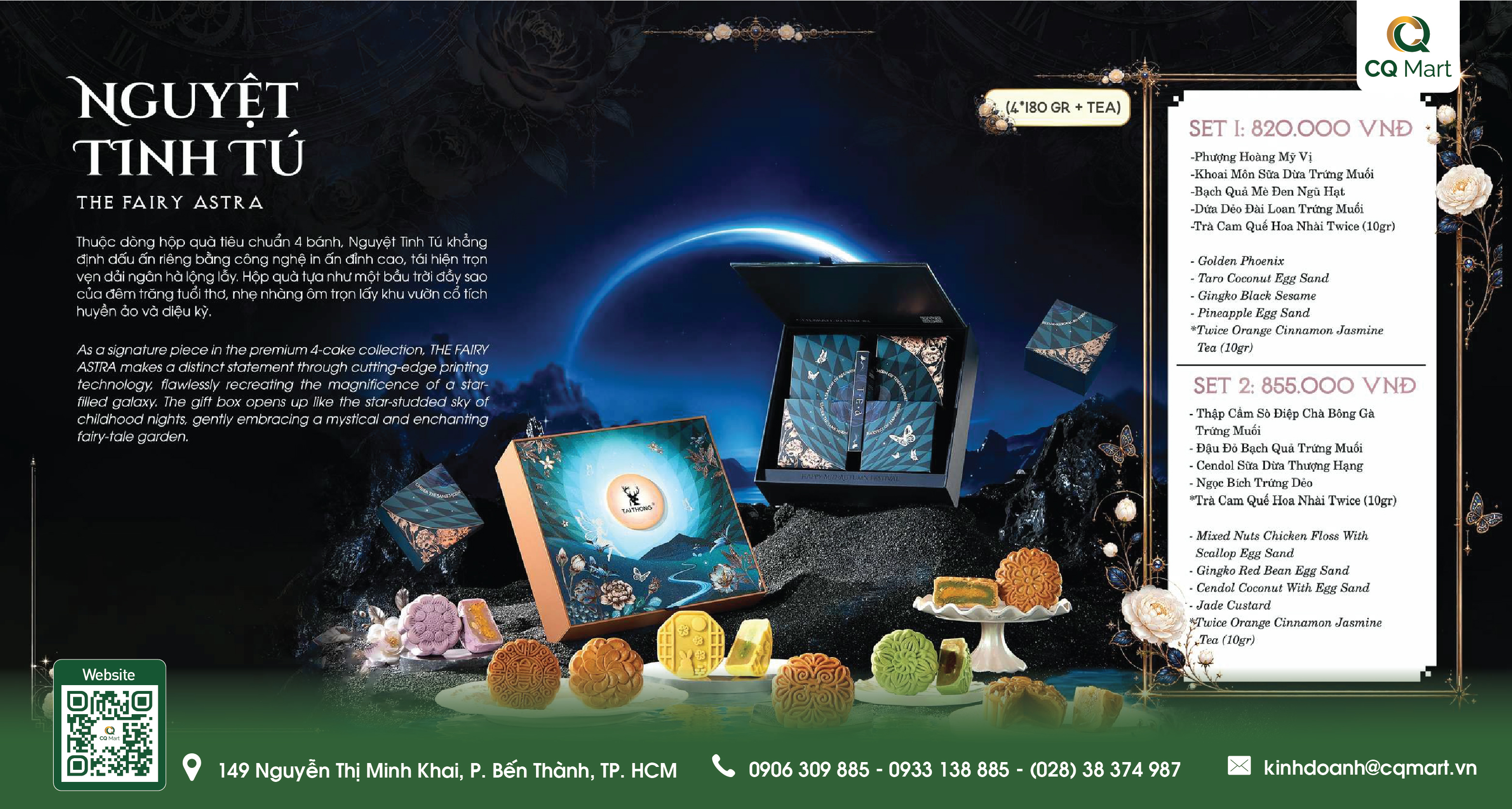 Bánh Trung thu Nhập Khẩu Tai Thong 2026
