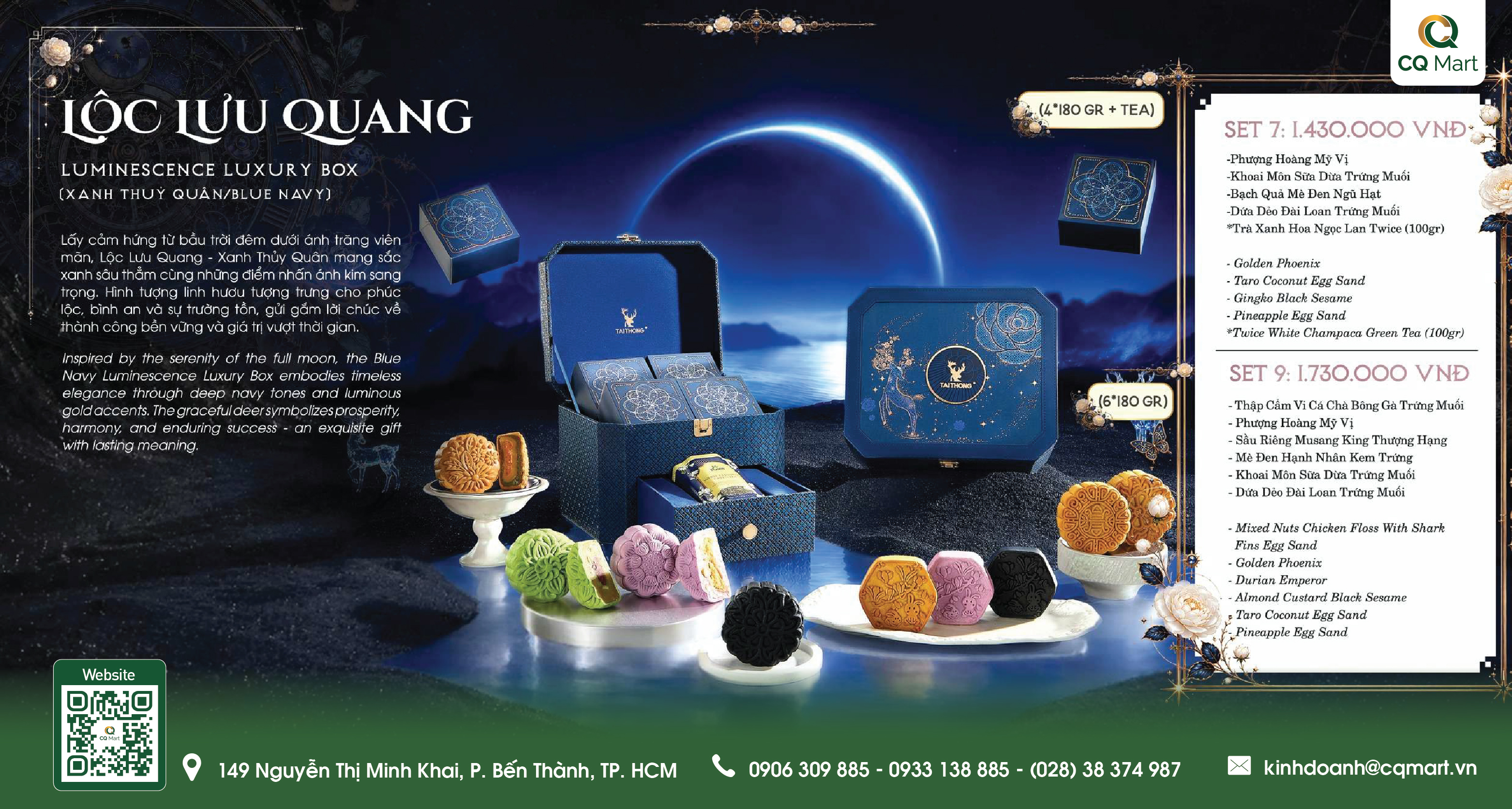 Bánh Trung thu Nhập Khẩu Tai Thong 2026