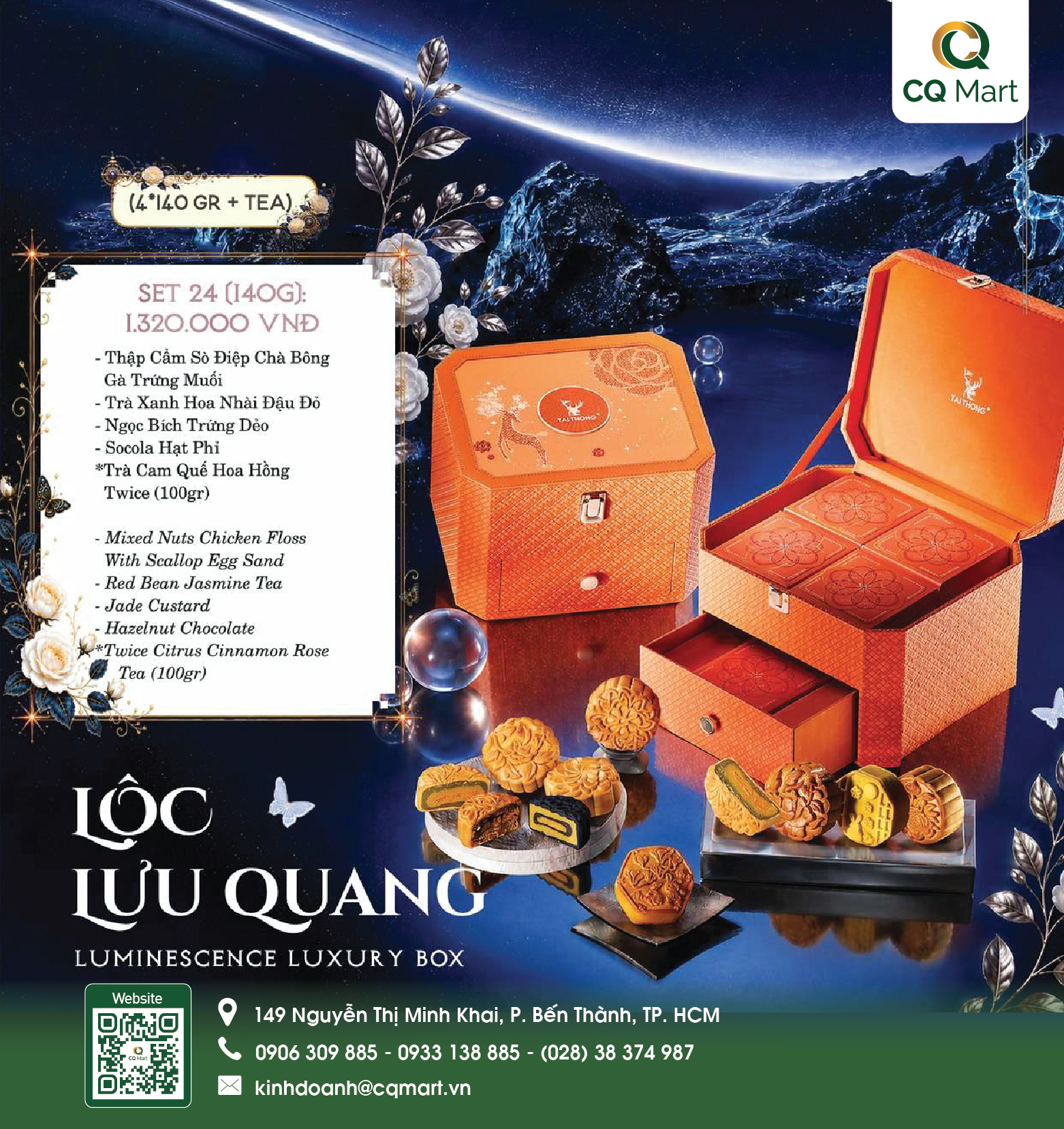 Bánh Trung thu Nhập Khẩu Tai Thong 2026
