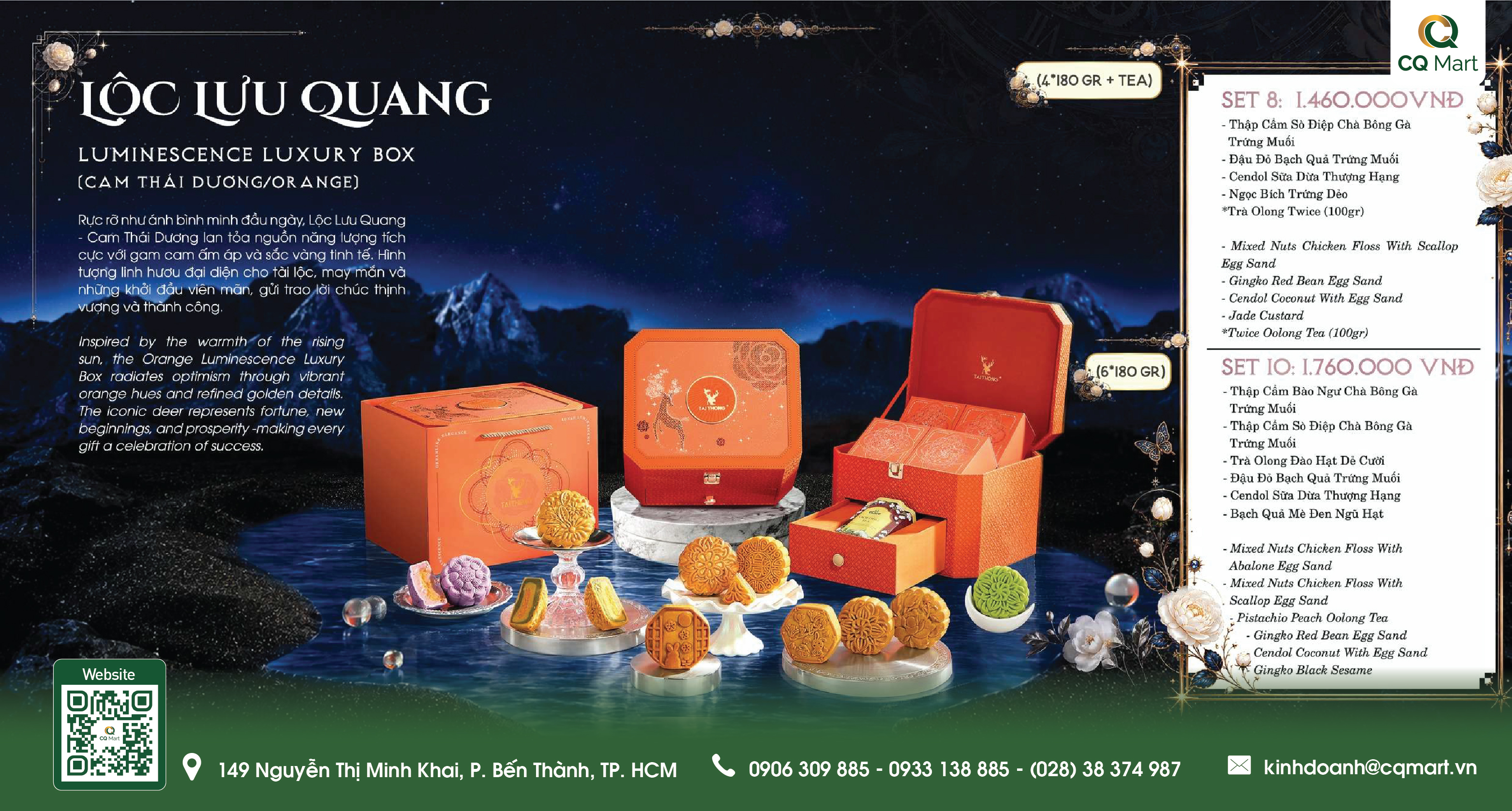 Bánh Trung thu Nhập Khẩu Tai Thong 2026