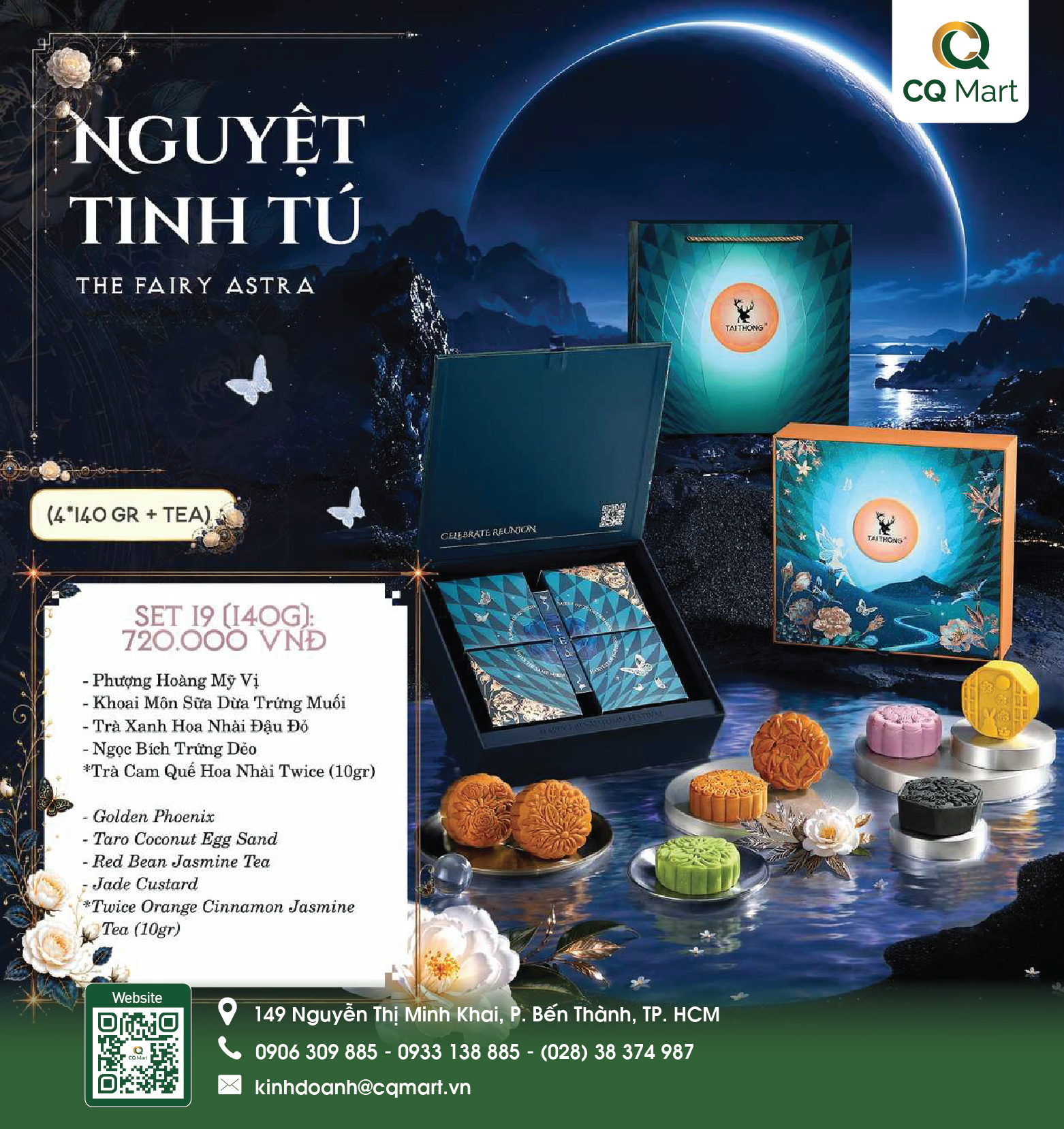 Bánh Trung thu Nhập Khẩu Tai Thong 2026