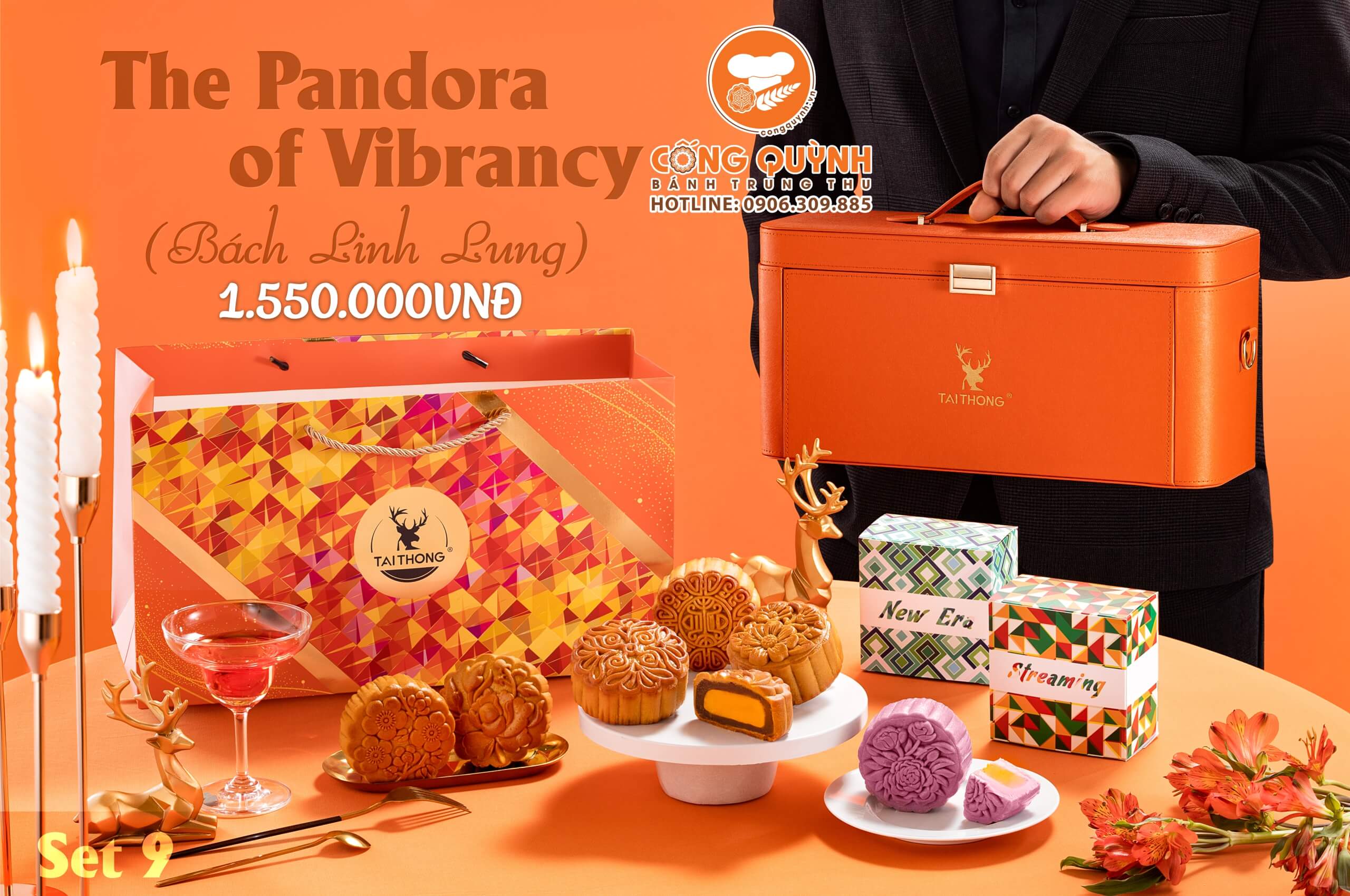 Bánh Trung thu Nhập Khẩu Tai Thong 2023