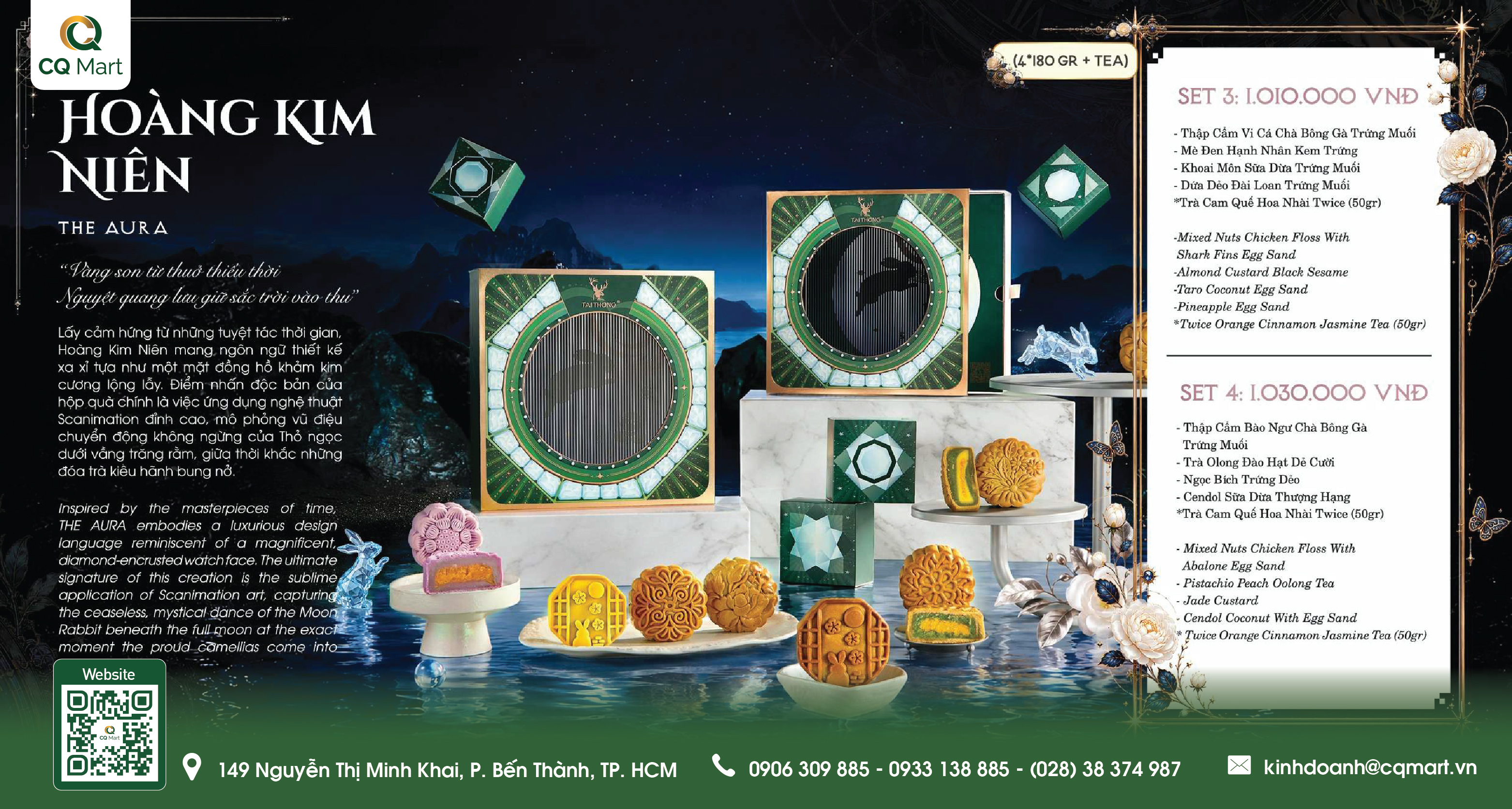Bánh Trung thu Nhập Khẩu Tai Thong 2026
