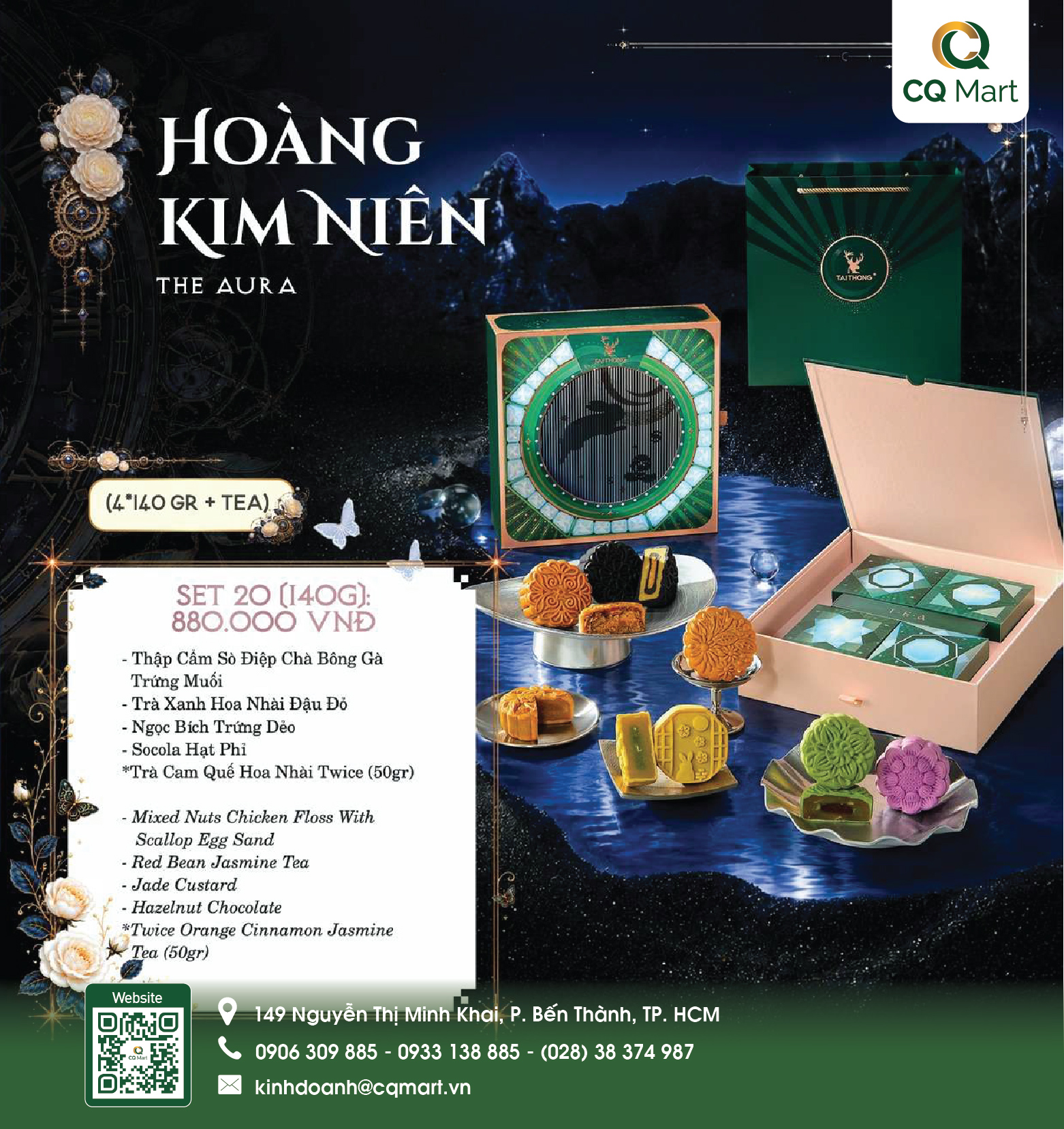 Bánh Trung thu Nhập Khẩu Tai Thong 2026