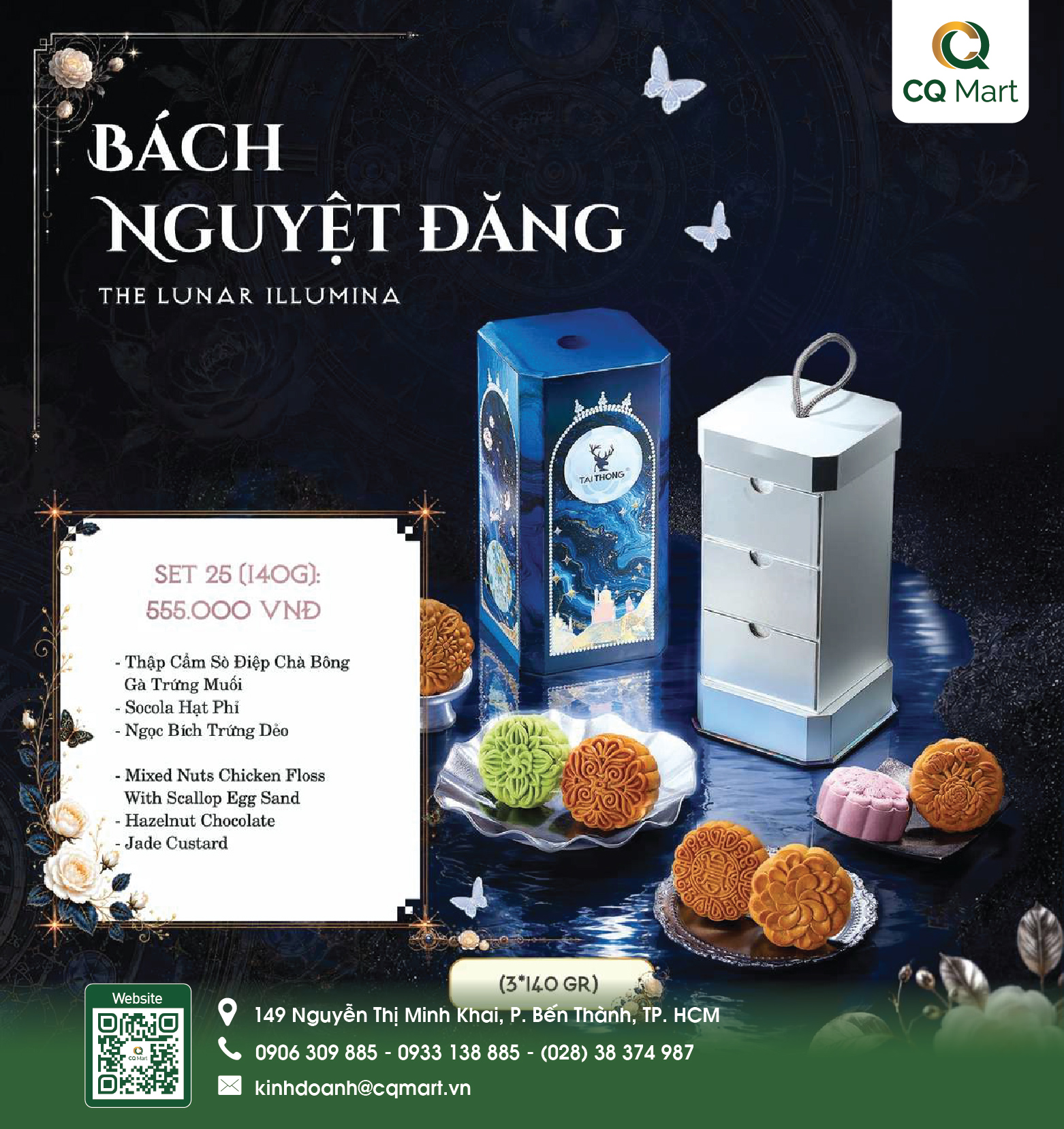 Bánh Trung thu Nhập Khẩu Tai Thong 2026