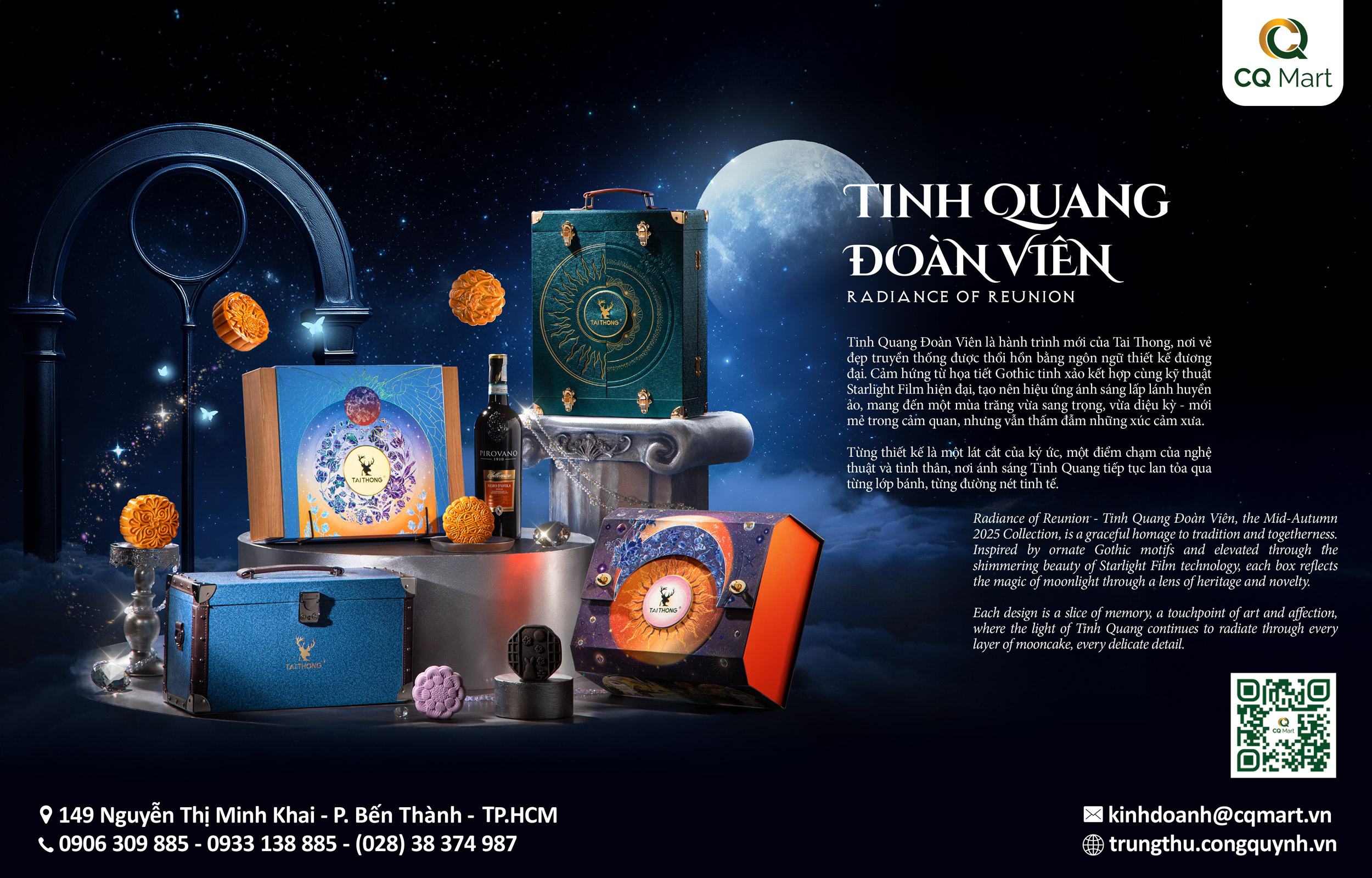 Bánh Trung thu Nhập Khẩu Tai Thong 2025