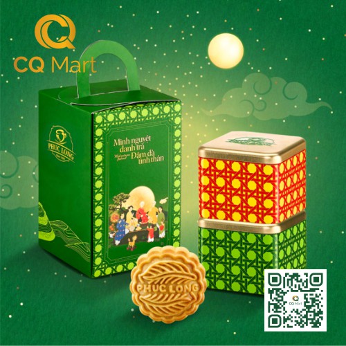 Bánh Trung Thu Phúc Long Hộp 1 bánh