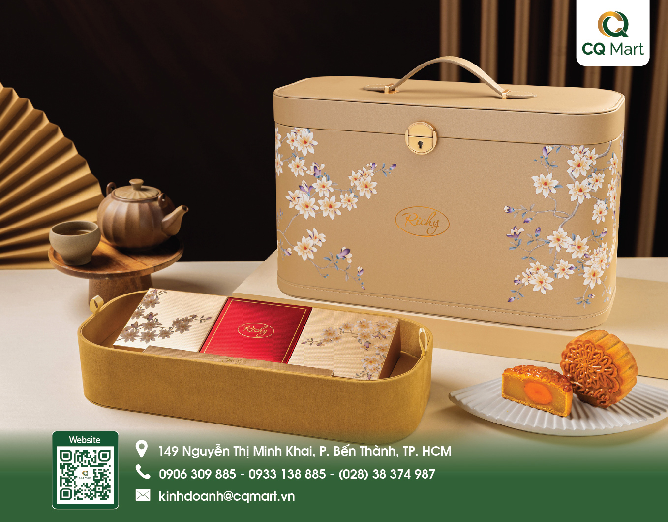 Bánh trung thu Richy Hoàng Kim - Hoàng Bảo