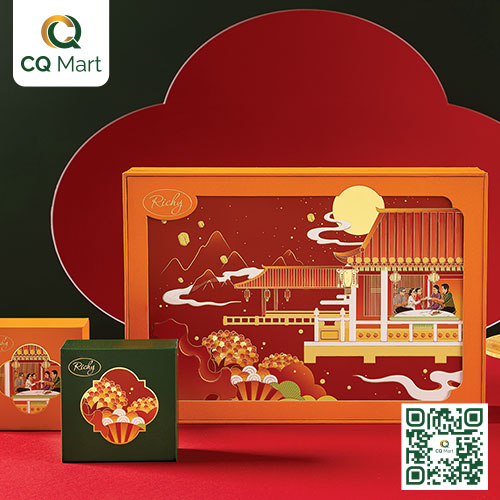 Bánh trung thu Richy Thu - Sum Vầy