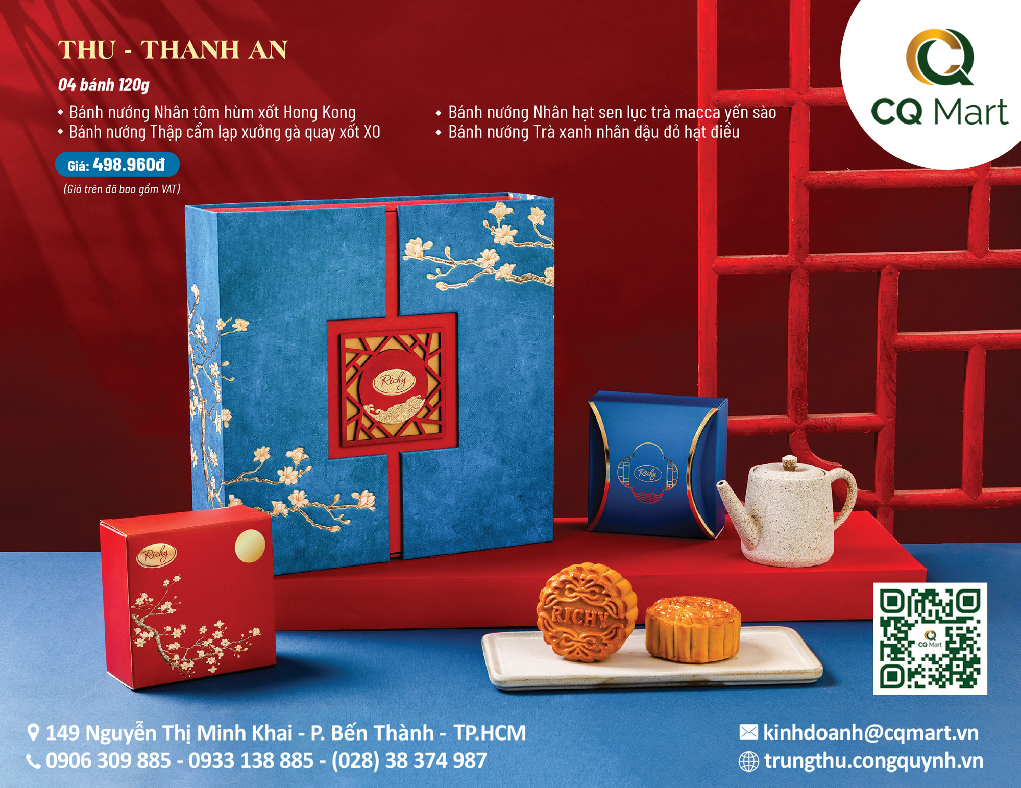 Bánh trung thu Richy Thu - Thanh An