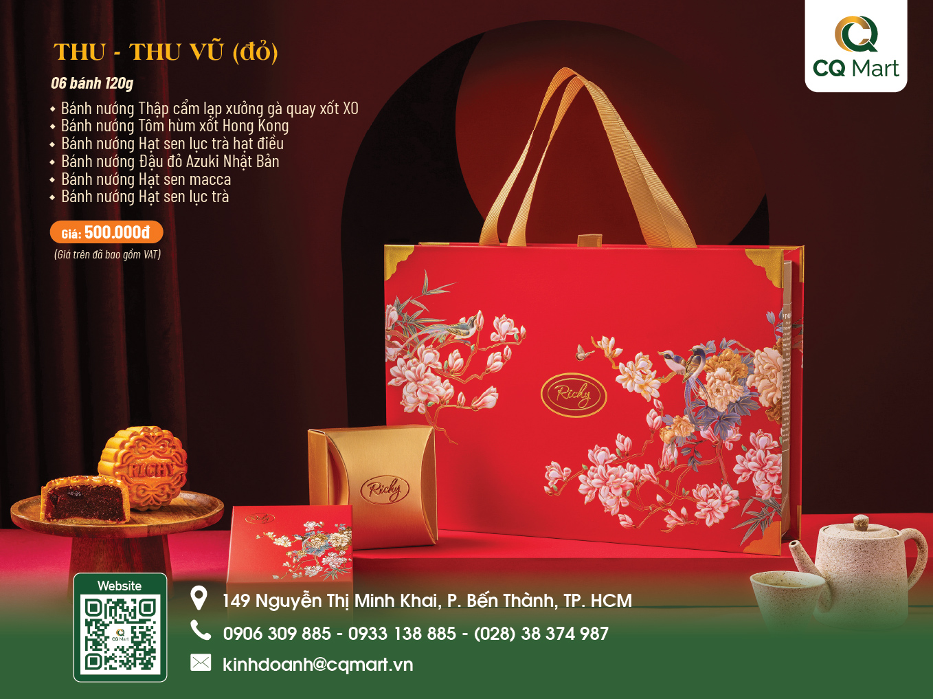 Bánh trung thu Richy