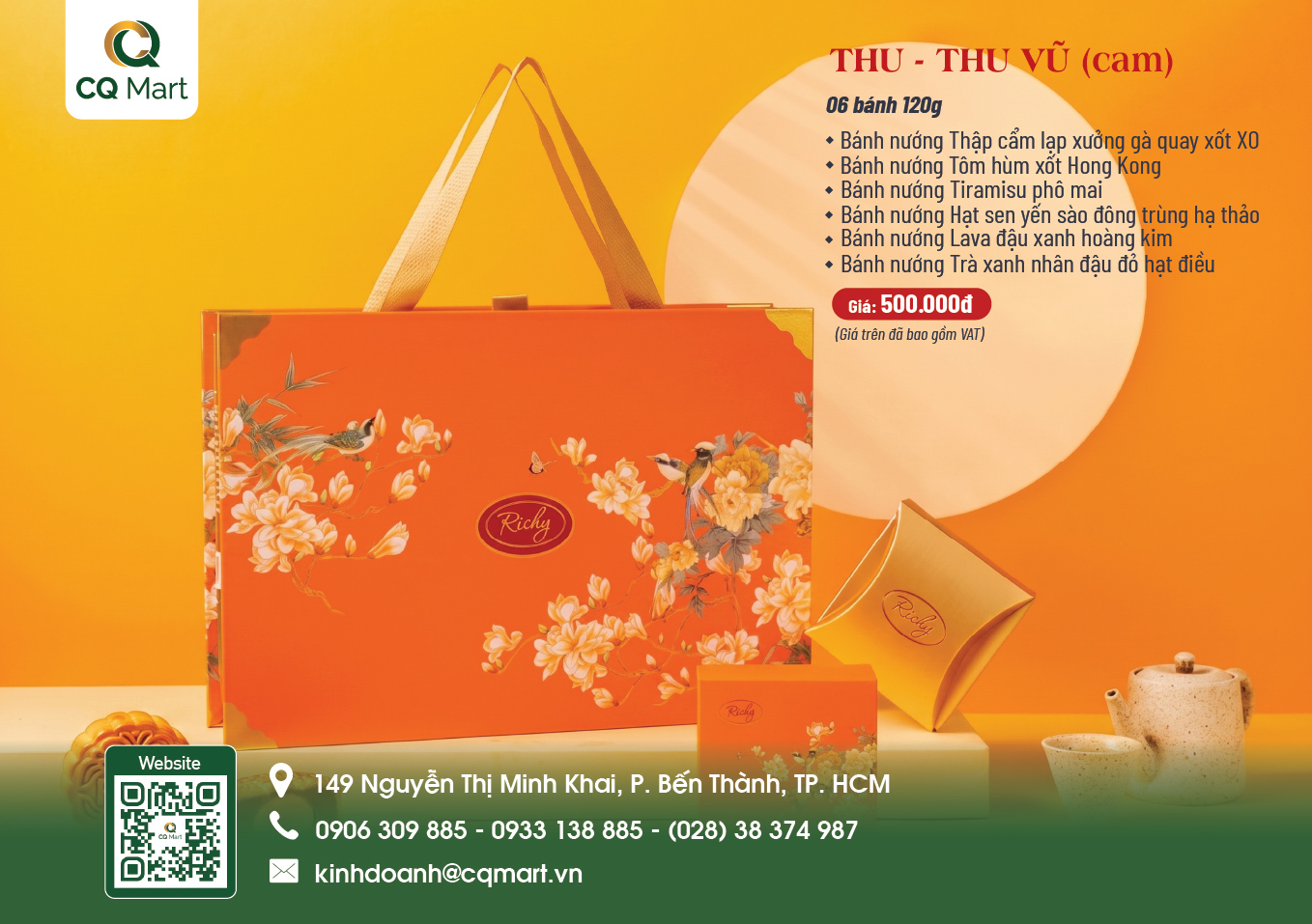 Bánh trung thu Richy