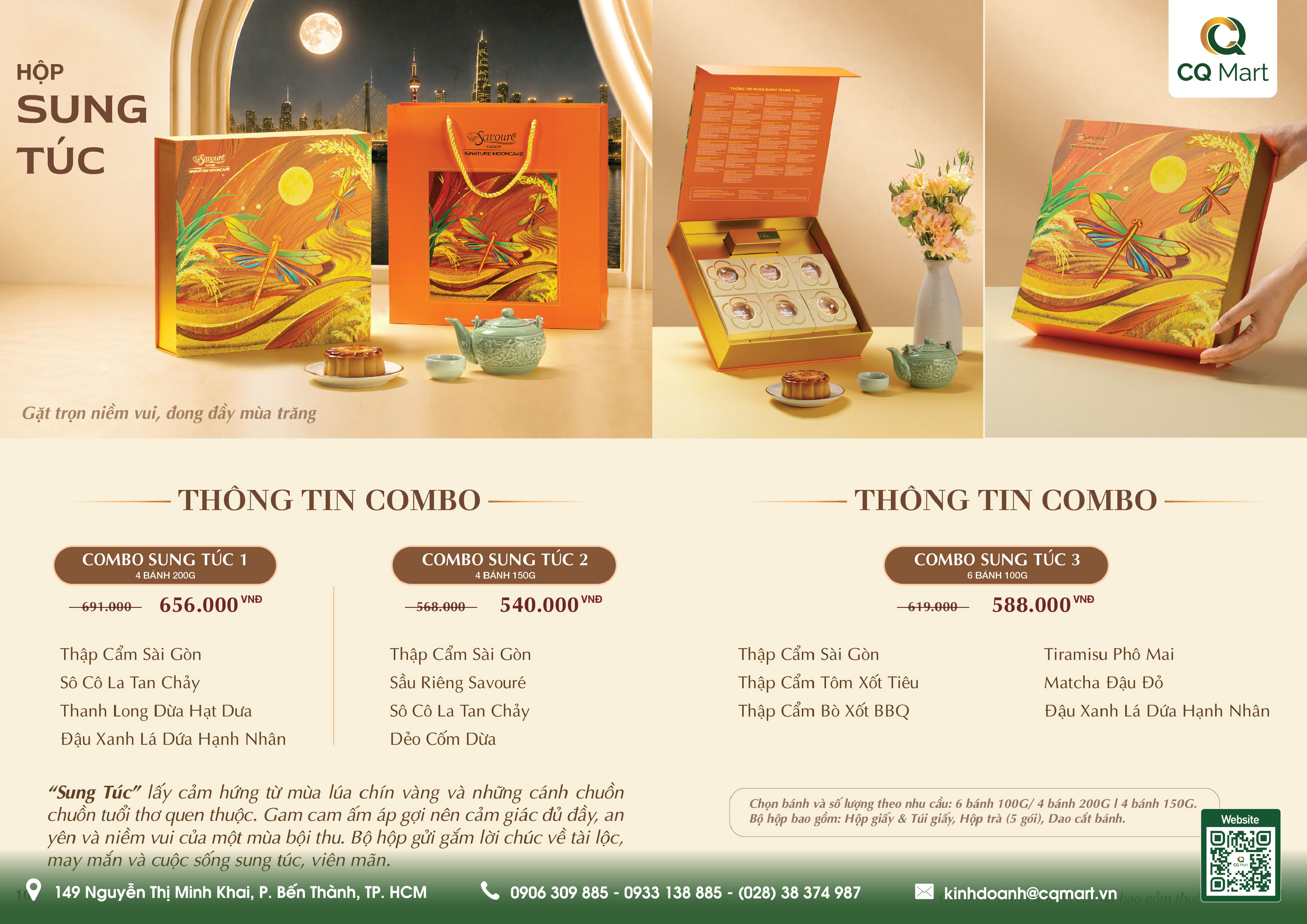 Bánh Trung Thu Savouré 2026
