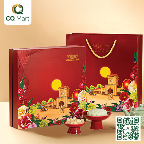 Bánh Trung Thu Savouré - Hộp Phú Quý 1