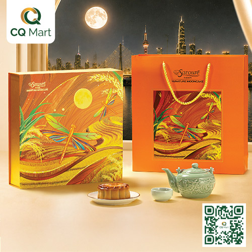 Bánh Trung Thu Savouré - Hộp Sung Túc 3