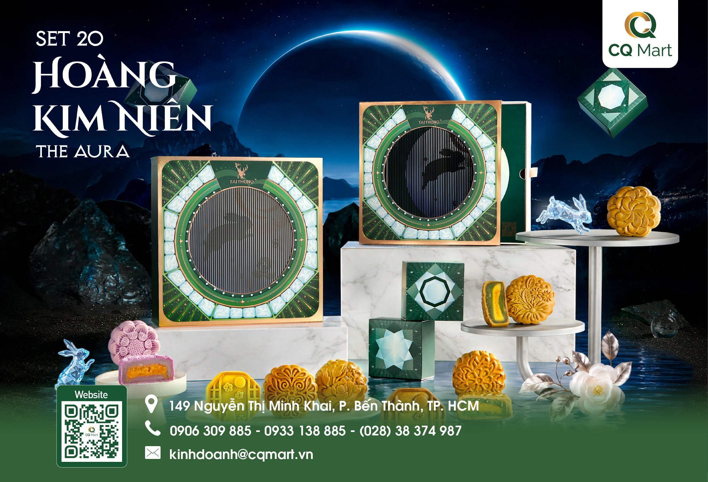 Bánh Trung Thu Tai Thong - Hoàng Kim Niêm 20