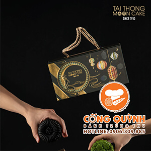 Bánh Trung Thu Tai Thong 2023 Bách Nguyệt Đăng Set 16