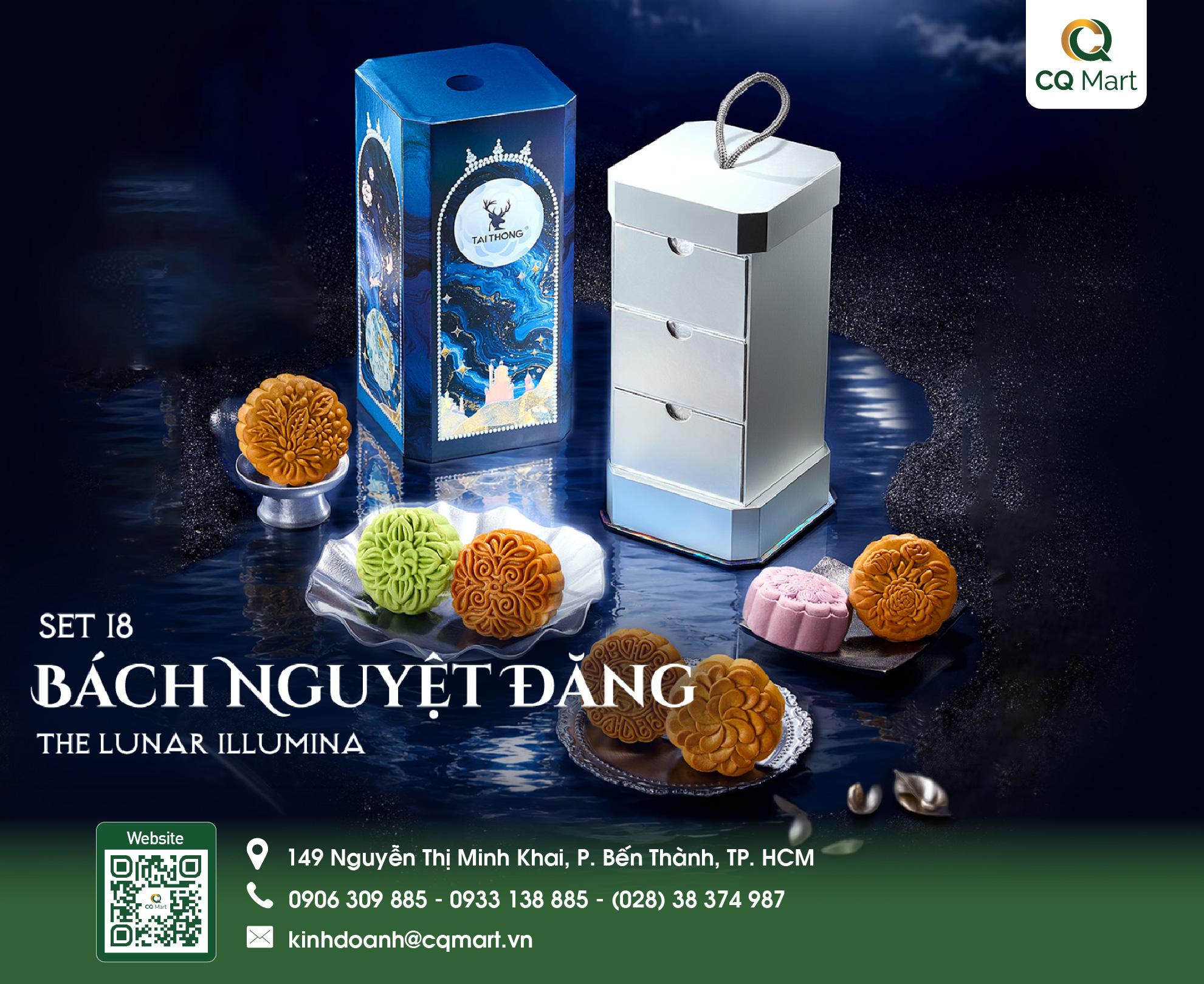 Bánh Trung Thu Tai Thong - Bách Nguyệt Đăng 18