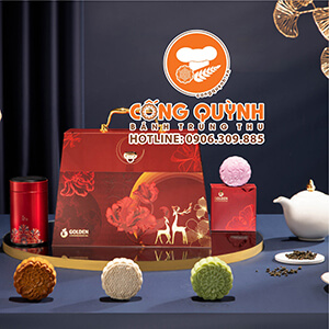 Bánh Trung Thu Tai Thong 2023 Nguyệt Cát Tường Set 7