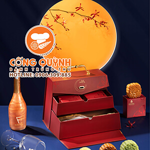 Bánh Trung Thu Tai Thong 2023 Nguyệt Cát Tường Set 9