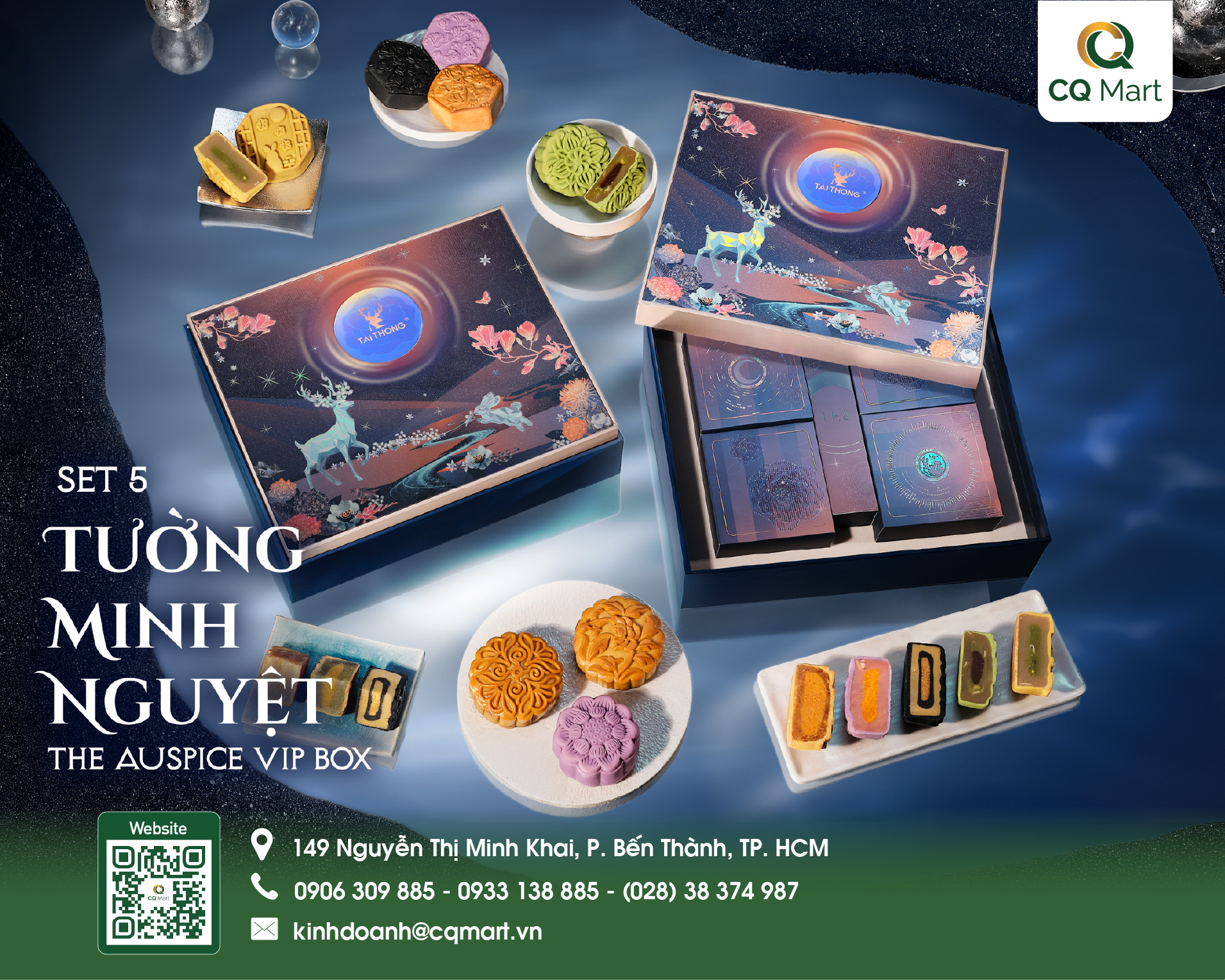Bánh Trung Thu Tai Thong - Tường Minh Nguyệt 5
