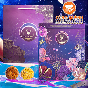 Bánh Trung Thu Tai Thong 2023 Khúc Thuỵ Liên Set 3