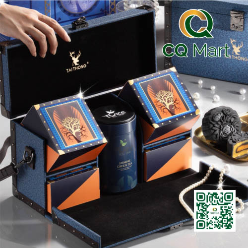 Bánh Trung Thu Tai Thong 2024 Tích Niên Bảo Set 7
