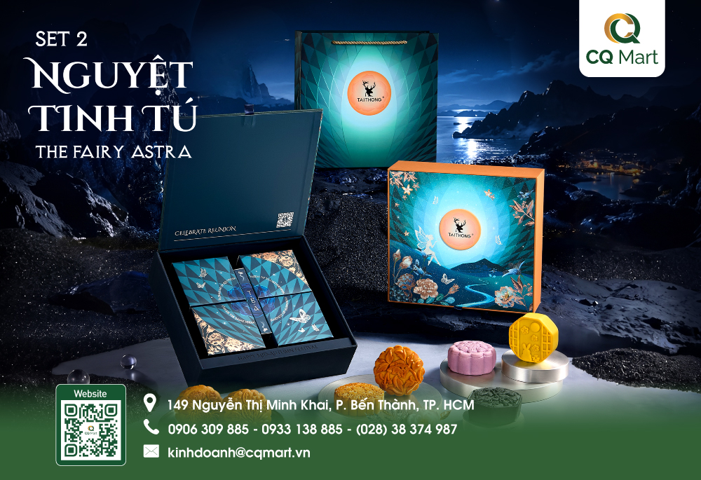 Bánh Trung Thu Tai Thong - Nguyệt Tinh Tú 2