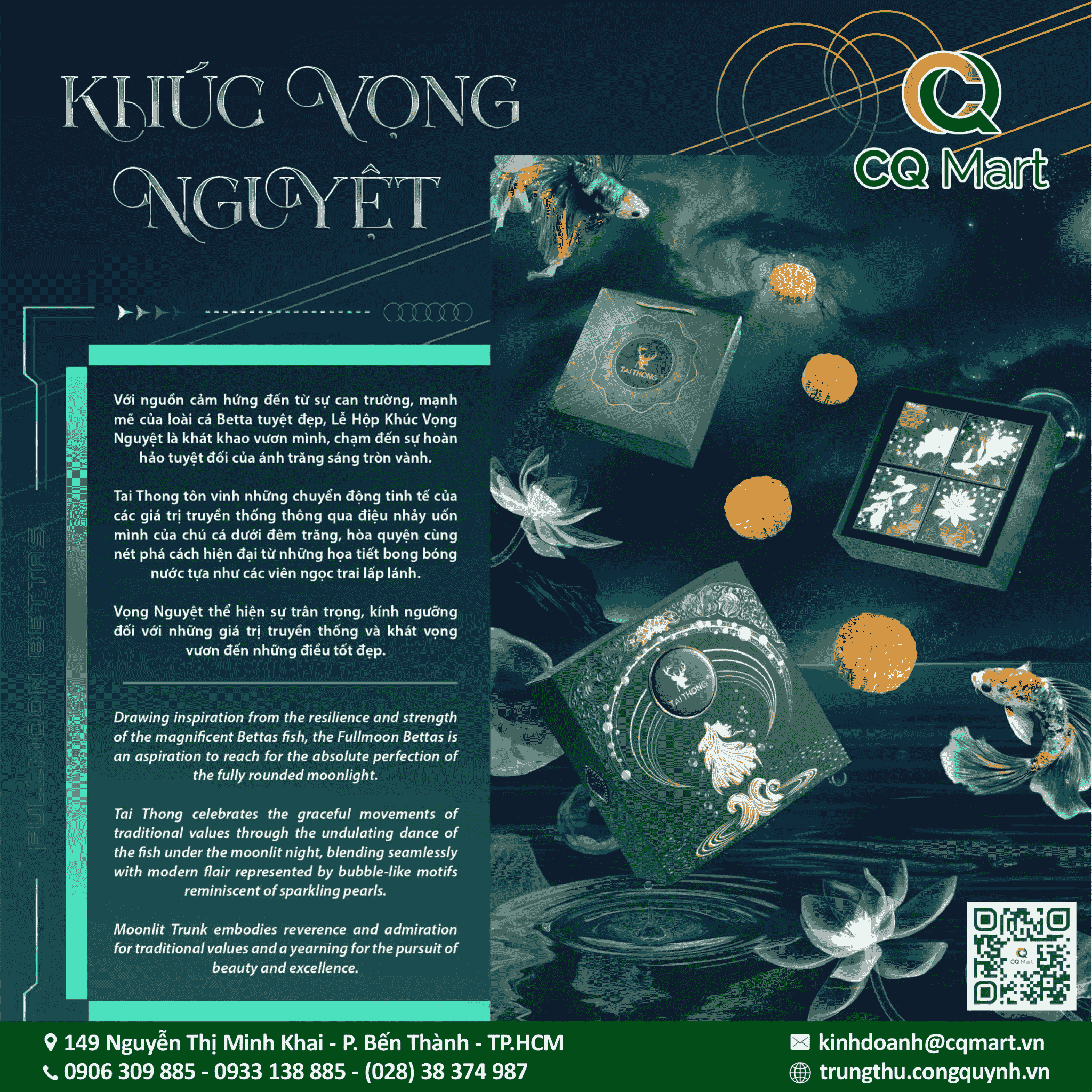Bánh Trung Thu Tai Thong 2025 Khúc Nguyệt Vọng Set 13