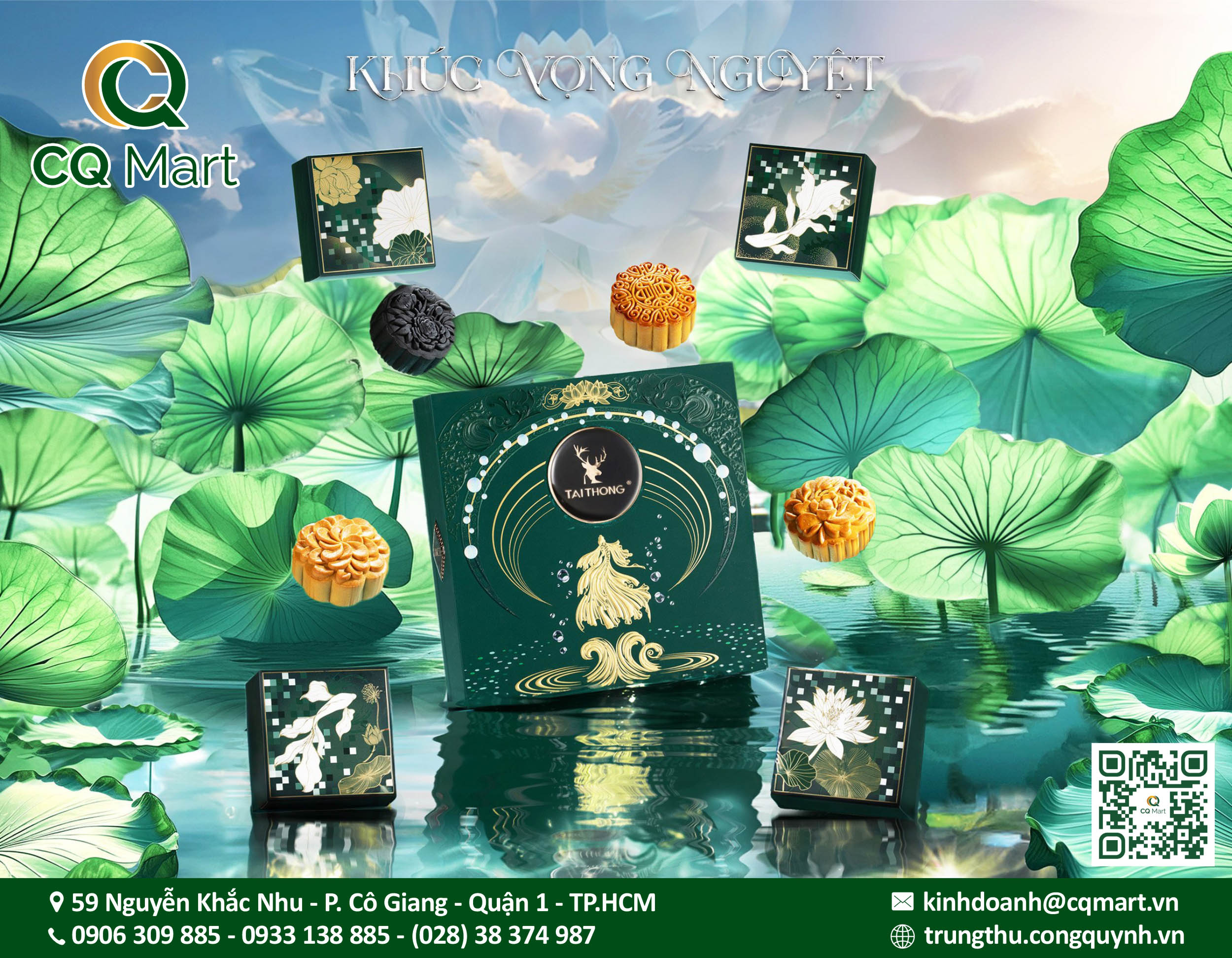 Bánh Trung Thu Tai Thong 2025 Khúc Nguyệt Vọng Set 2