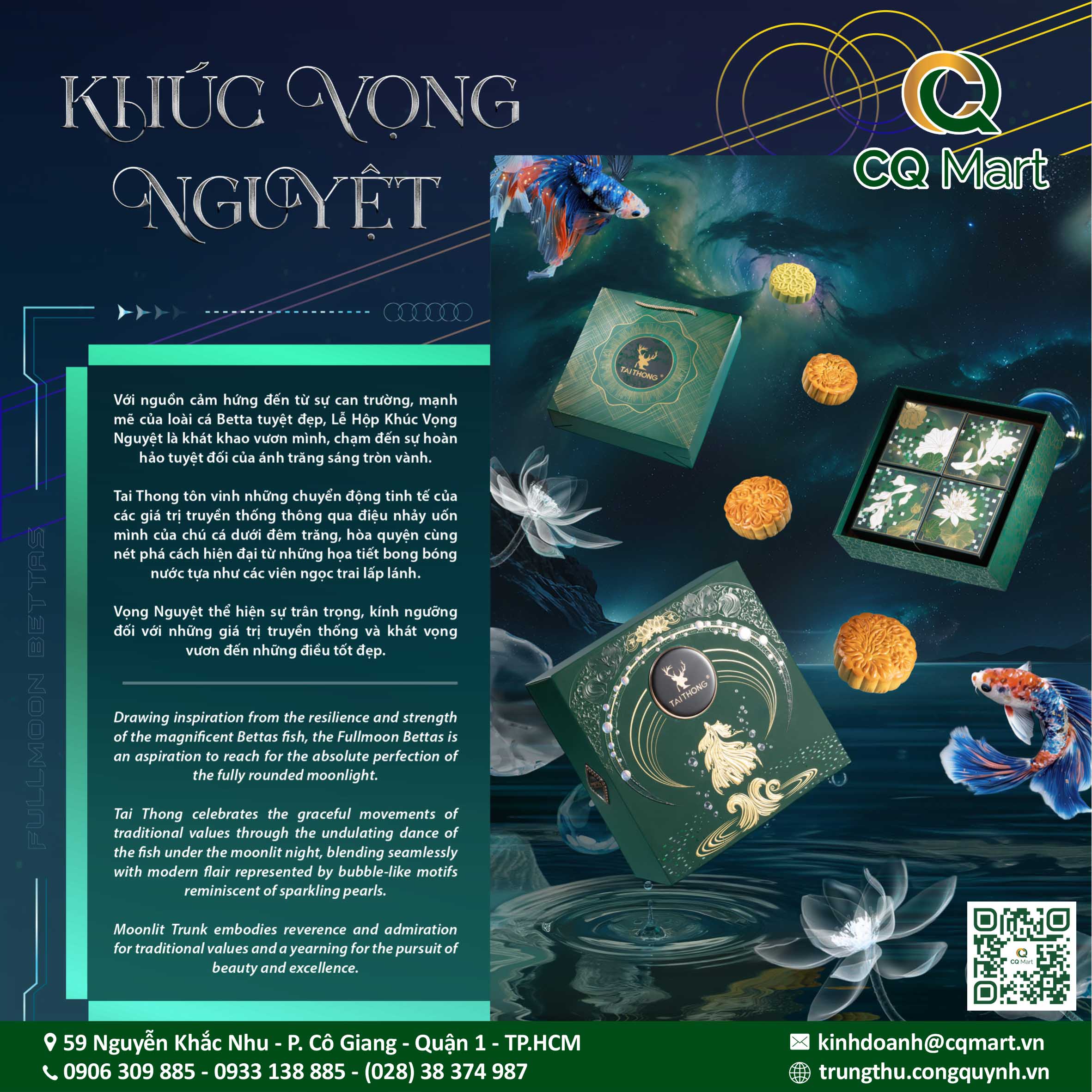 Bánh Trung Thu Tai Thong 2025 Khúc Nguyệt Vọng Set 2
