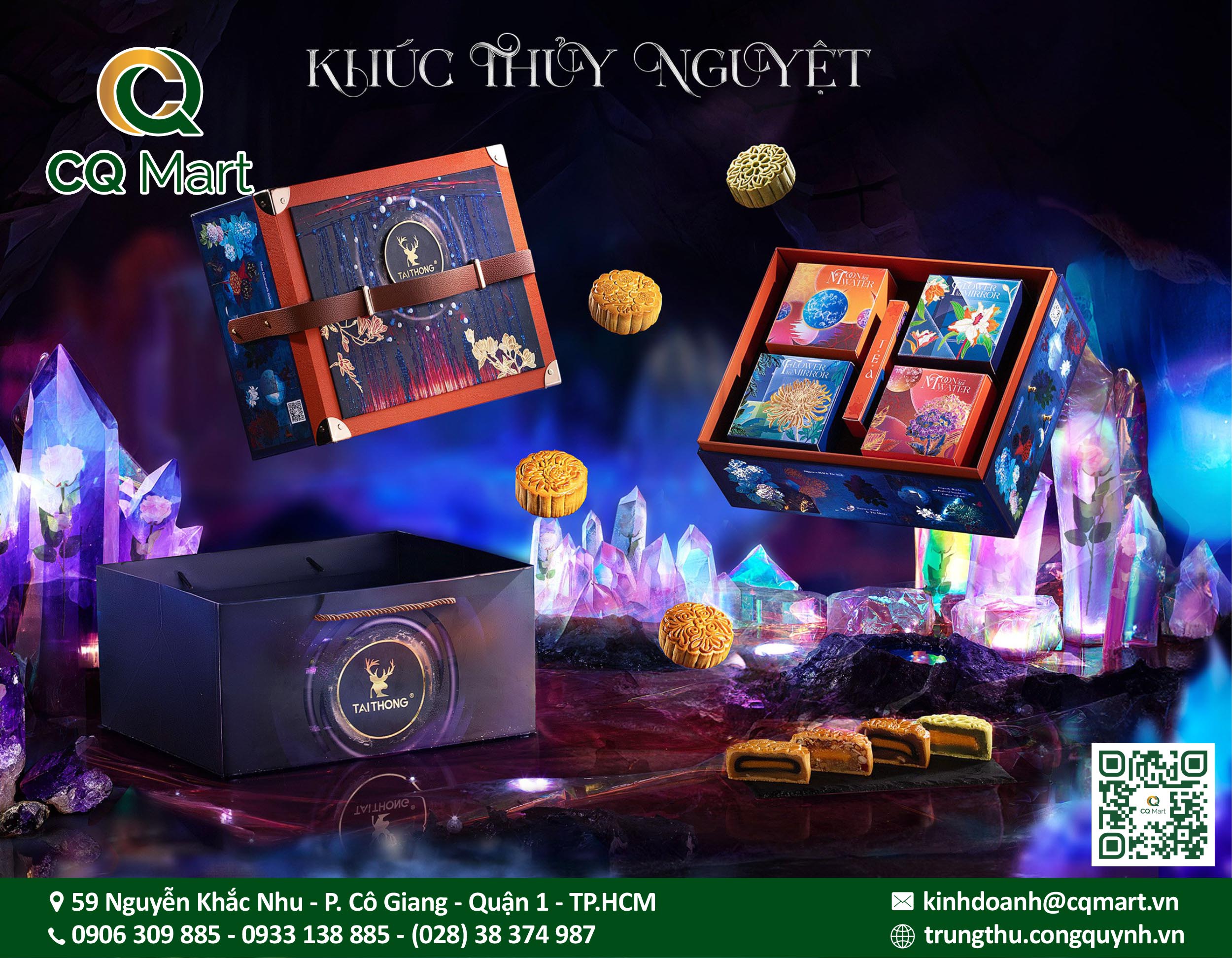 Bánh Trung Thu Tai Thong 2025 Khúc Thuỷ Nguyệt Set 5