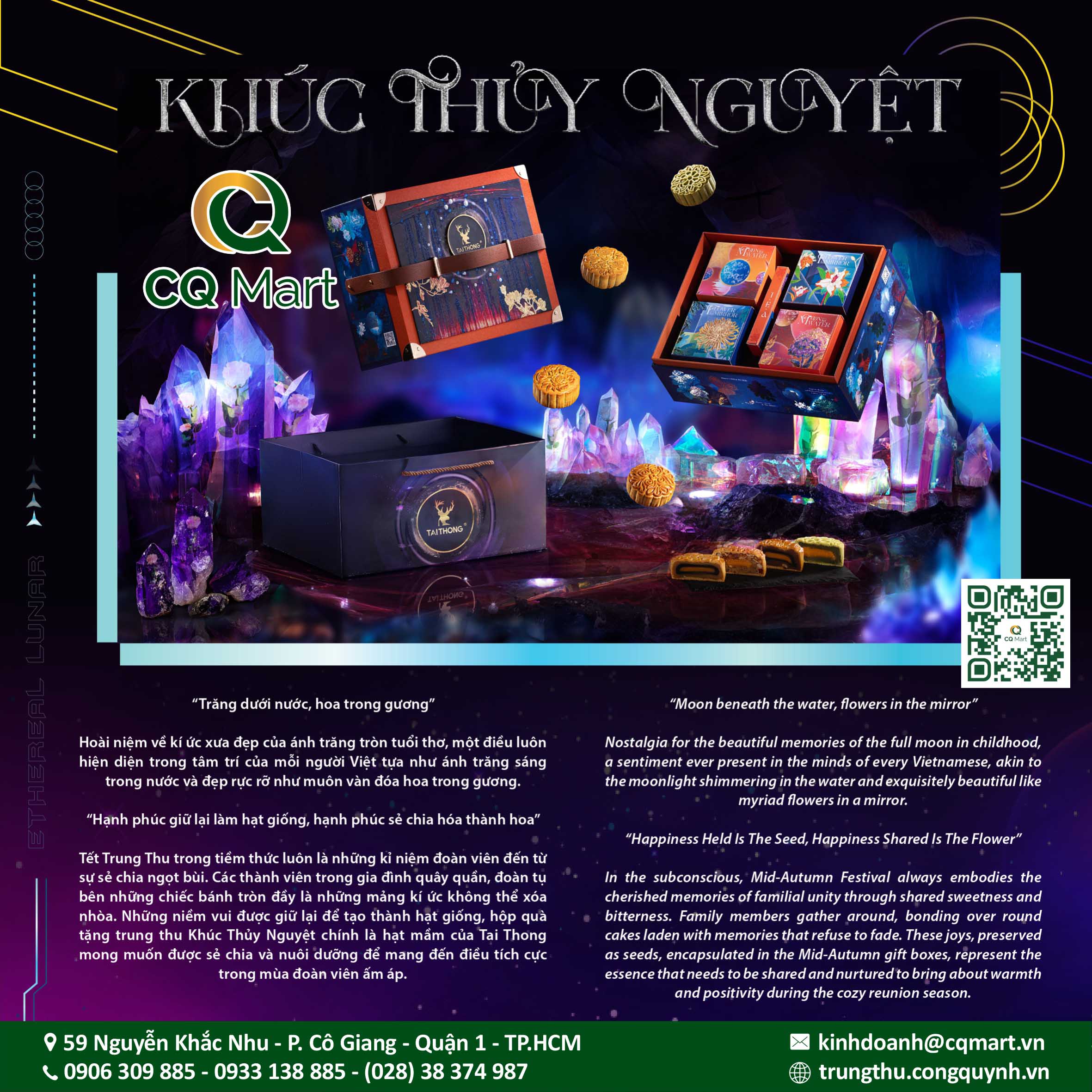 Bánh Trung Thu Tai Thong 2025 Khúc Thuỷ Nguyệt Set 6