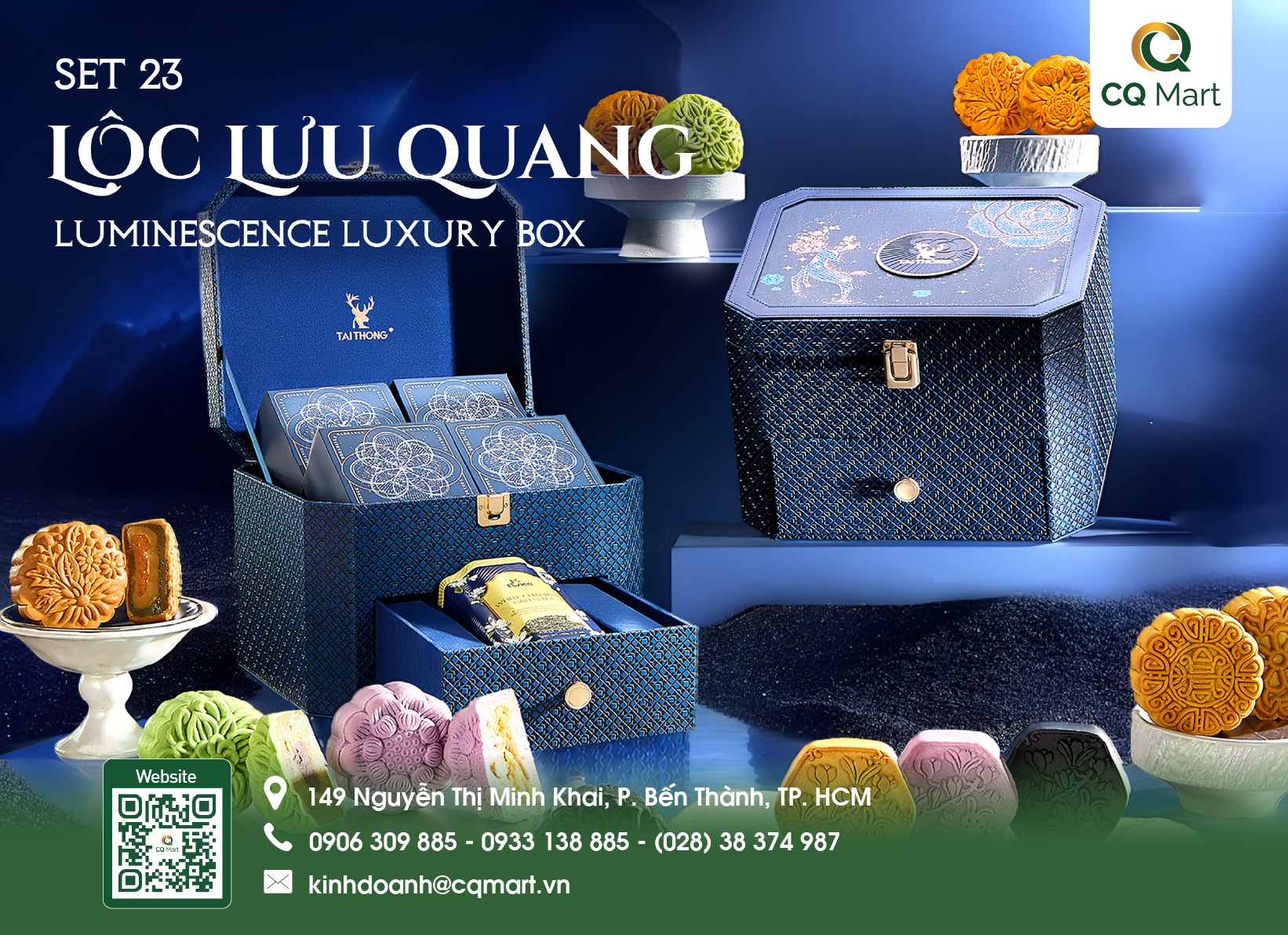 Bánh Trung Thu Tai Thong  - Lộc Lưu Quang 23