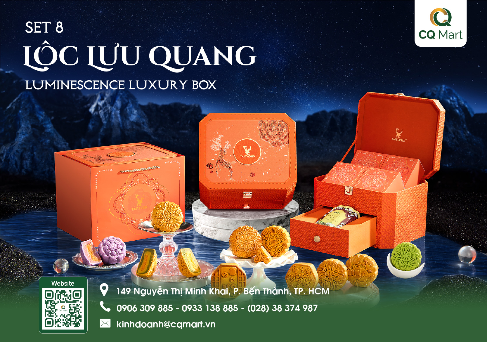 Bánh Trung Thu Tai Thong  - Lộc Lưu Quang 8