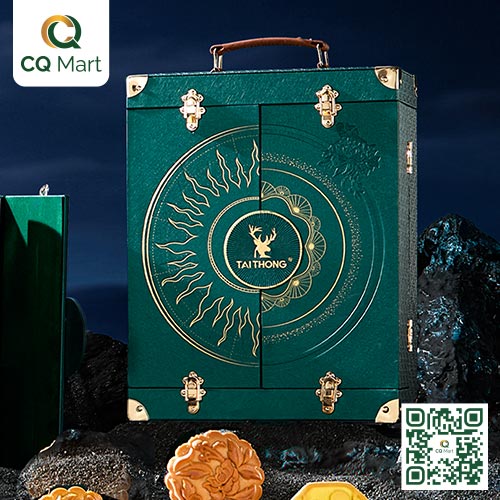 Bánh Trung Thu Tai Thong  - Lục Bảo Tráp 16﻿