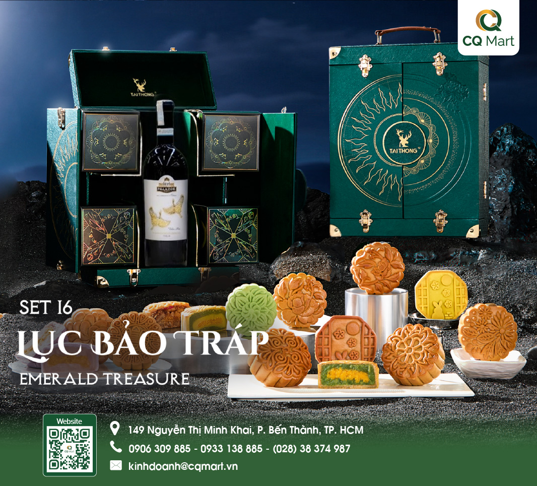 Bánh Trung Thu Tai Thong  - Lục Bảo Tráp 16﻿