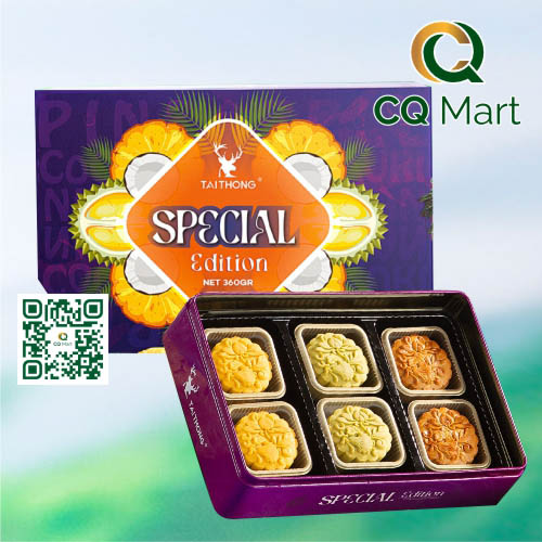 Bánh Trung Thu Tai Thong 2025 Ngọc Trong Trăng Set 13