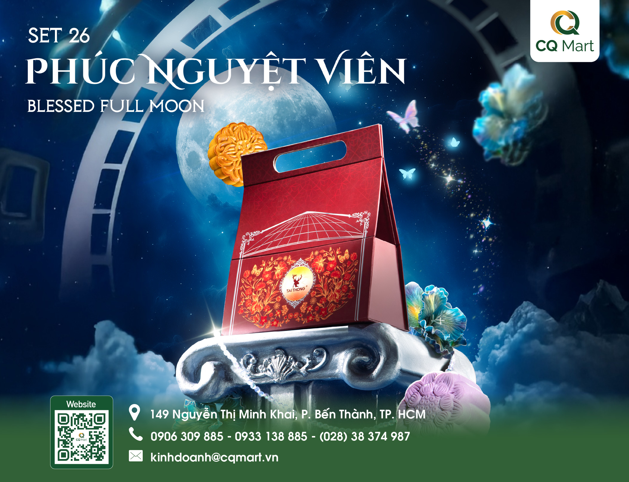Bánh Trung Thu Tai Thong - Phúc Nguyệt Viên 26