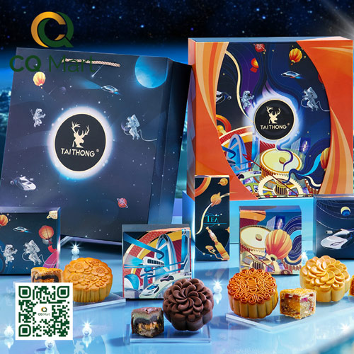 Bánh Trung Thu Tai Thong 2025 Tưởng Vị Lai Set 14