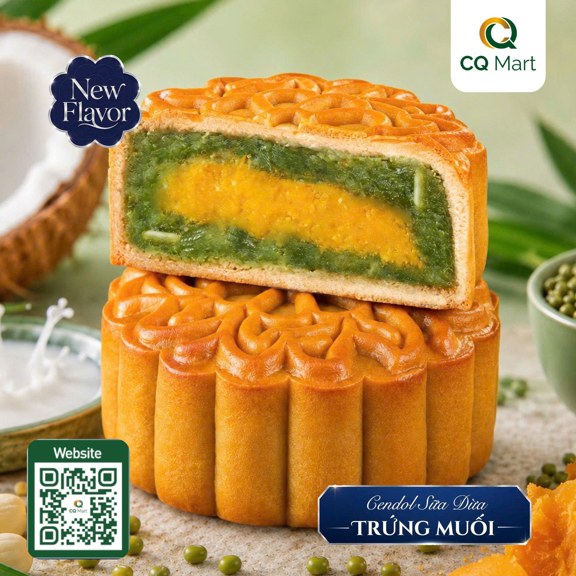 Bánh trung thu Taithong Cendol Sữa Dừa Thượng Hạng