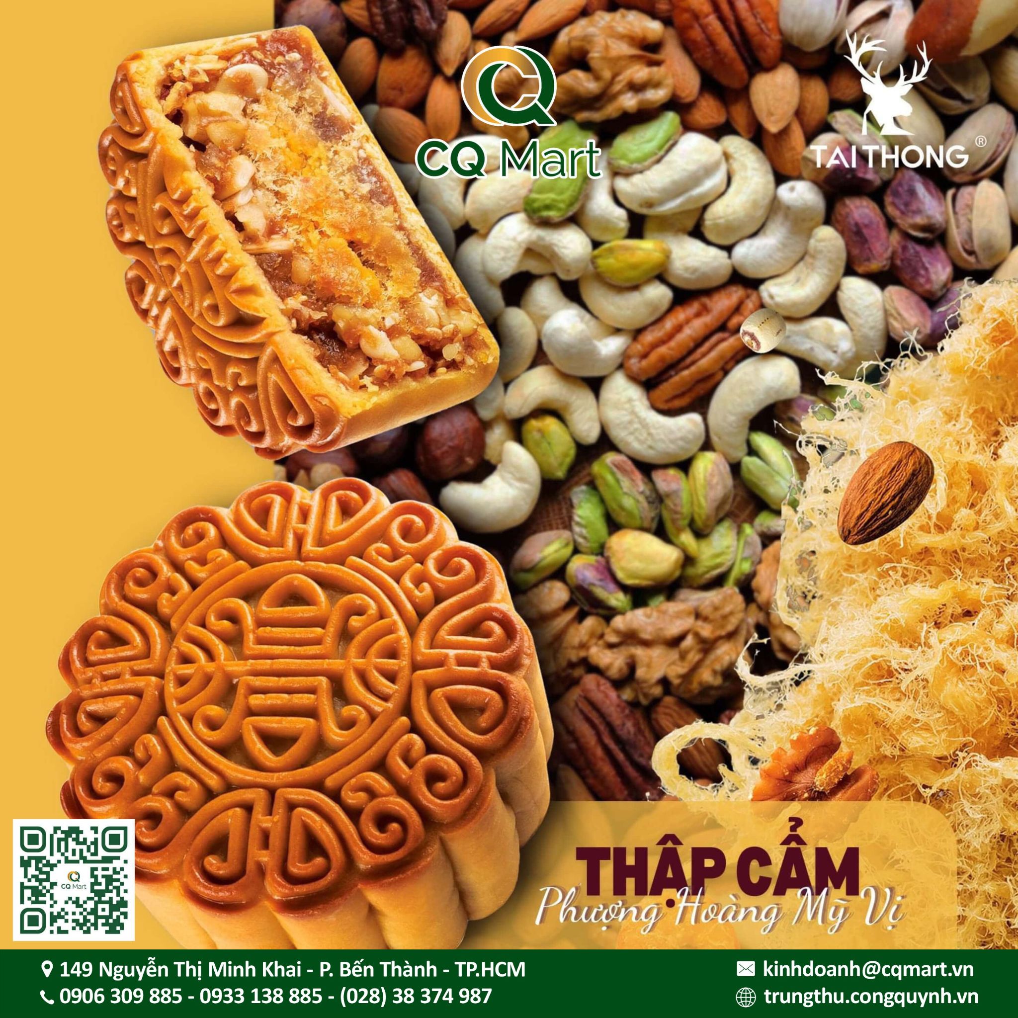 Bánh trung thu Taithong Phượng Hoàng Mỹ Vị