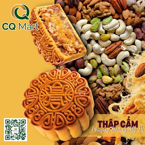 Bánh trung thu Taithong Phượng Hoàng Mỹ Vị