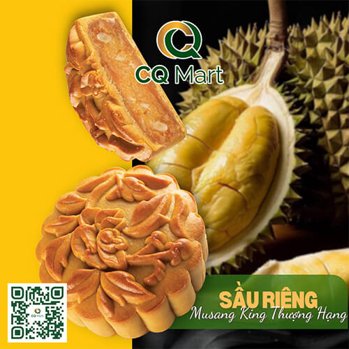 Bánh trung thu Taithong Sầu Riêng Musang King Thượng Hạng