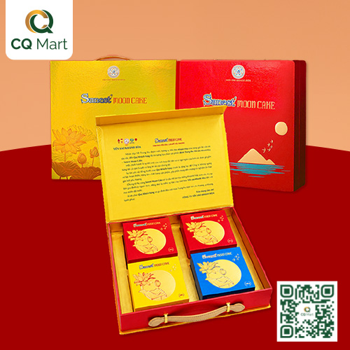 Bánh Trung Thu Yến Sào Khánh Hòa - Hộp H4/120 4C