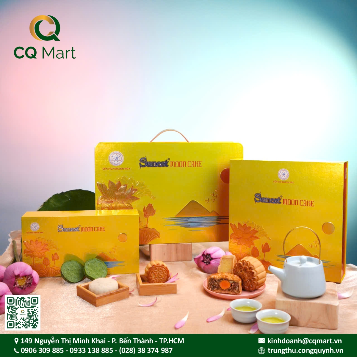 Bánh Trung Thu Yến Sào Khánh Hòa Hộp 2 Bánh