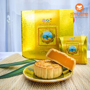 Bánh Trung Thu Yến Sào Khánh Hòa - Hộp 2 Bánh