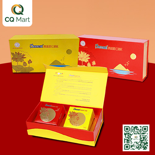 Bánh Trung Thu Yến Sào Khánh Hòa Hộp 2 Bánh