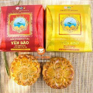 Bánh Trung Thu Yến Sào Khánh Hòa - Hộp 2 Trẻ Em